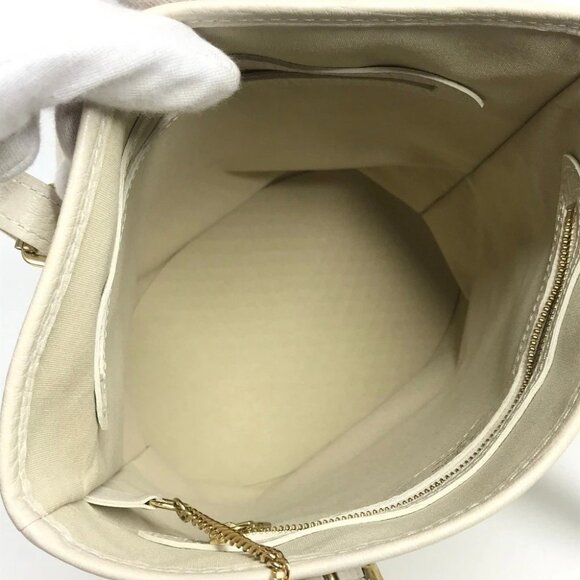 LOUIS VUITTON M95316 Monogram Mini-Lin Bucket PM Shoulder Bag - Picture 9 of 13